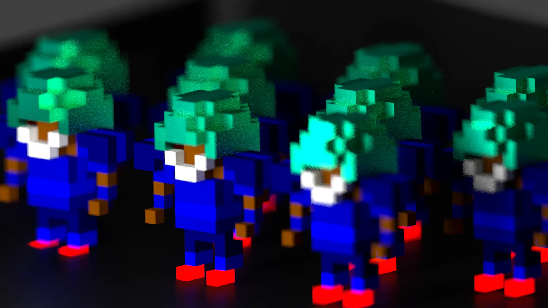 Voxel Player